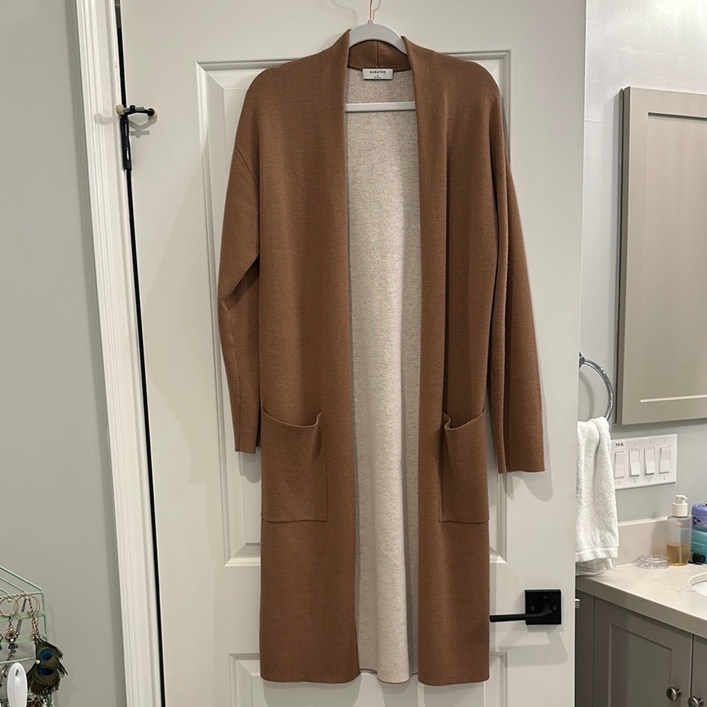 Long Brown Cardigan